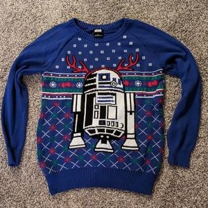 Star Wars R2D2 Christmas Sweater